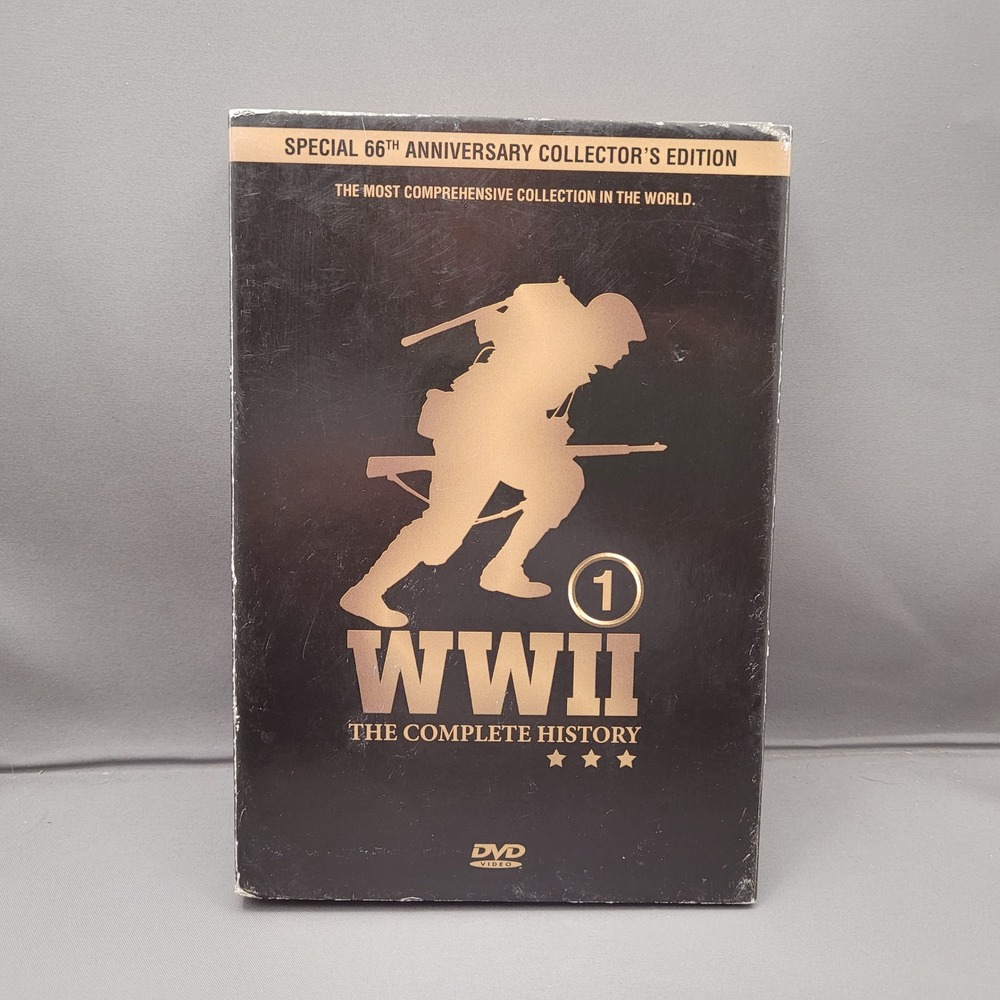 WWII The Complete History Volume 1 (DVD, 2010) Madacy Entertainment
